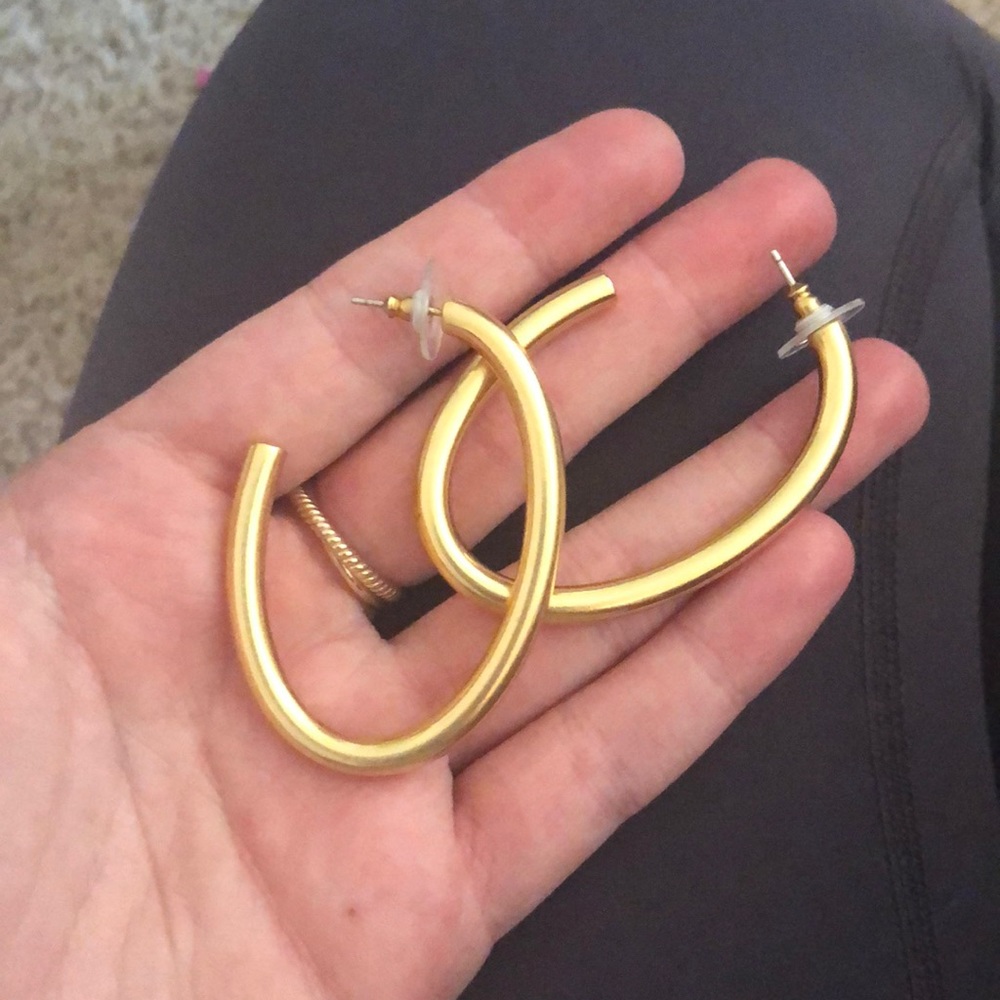 Madewell Chunky Hoops